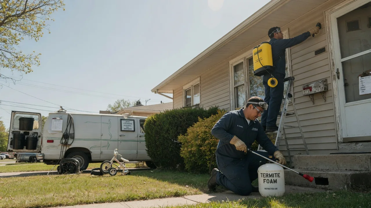 Pest Control in Valentine, AZ near me